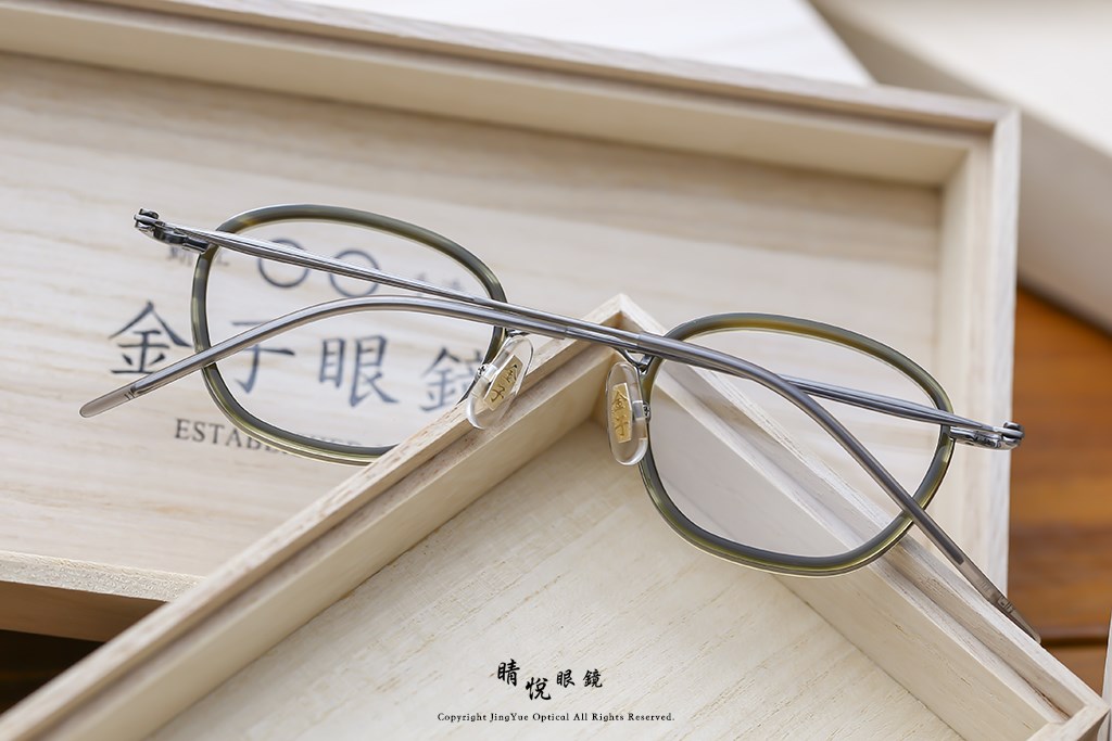 睛悦眼鏡,金子眼鏡,kaneko,手工眼鏡,日本手工眼鏡,KM 24 KHS