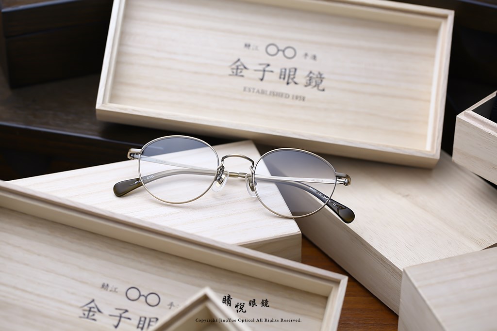 睛悦眼鏡,金子眼鏡,kaneko,手工眼鏡,日本手工眼鏡,賽璐珞,Celluloid,KM 86 ATG