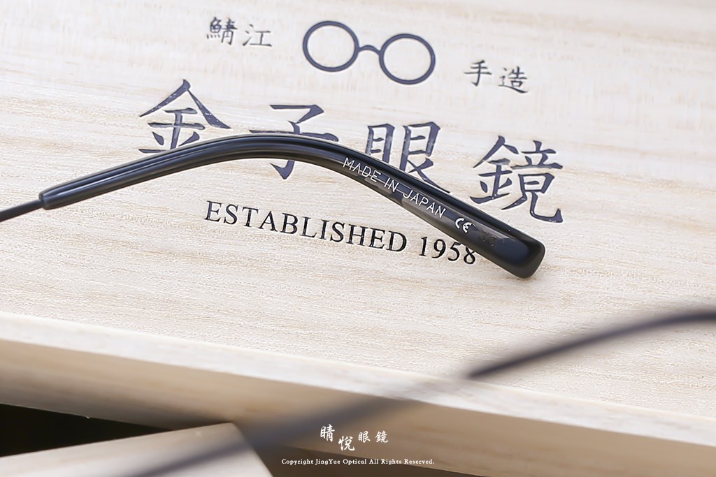 睛悦眼鏡,金子眼鏡,kaneko,手工眼鏡,日本手工眼鏡,賽璐珞,Celluloid,KV 114 IPGY