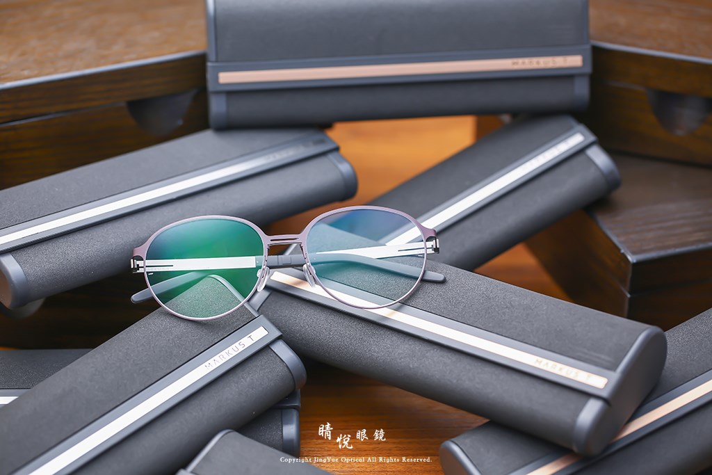 Markus T,手工眼鏡,眼鏡,嘉晏,無框眼鏡,T3 395 262	