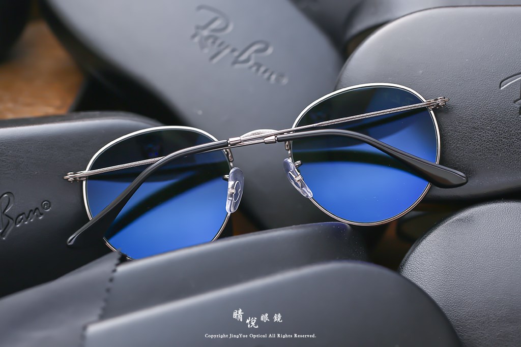 Ray Ban,手工眼鏡,眼鏡,偏光鏡片,太陽眼鏡,偏光太陽眼鏡,RB 3447 004 G4