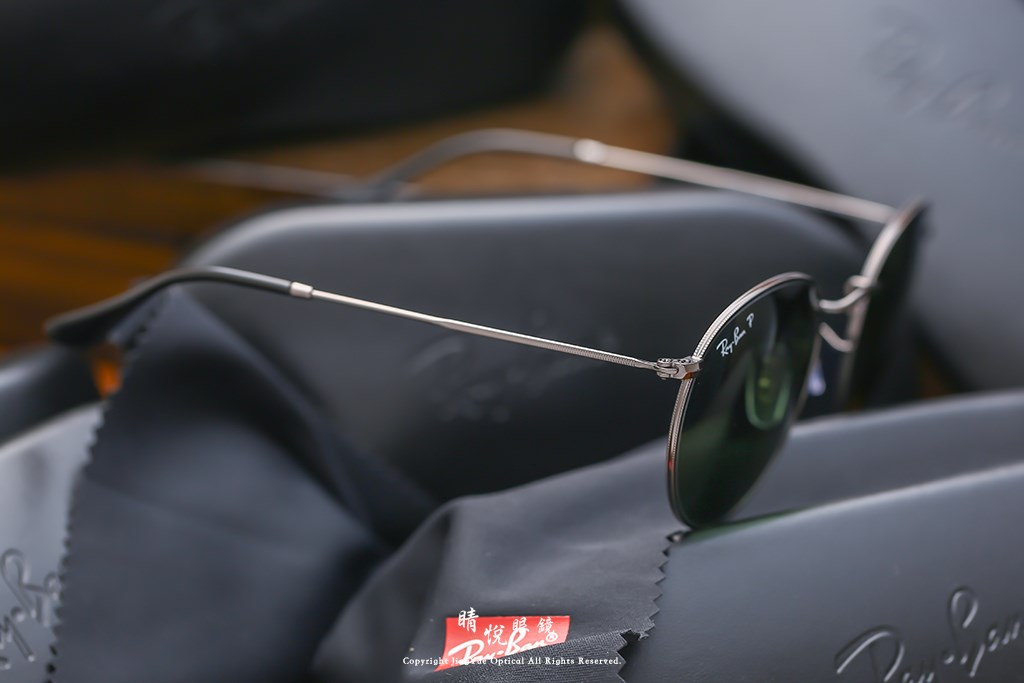 Ray Ban,手工眼鏡,眼鏡,偏光鏡片,太陽眼鏡,偏光太陽眼鏡,RB 3447 004 G4