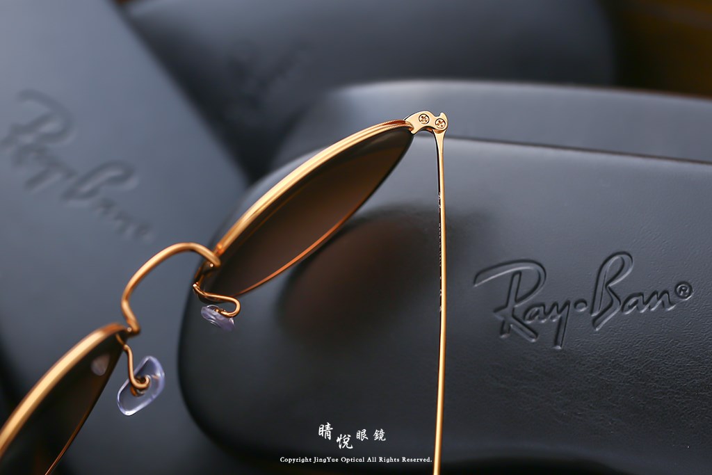 Ray Ban,手工眼鏡,眼鏡,偏光鏡片,太陽眼鏡,偏光太陽眼鏡,RB 3447 9001A5