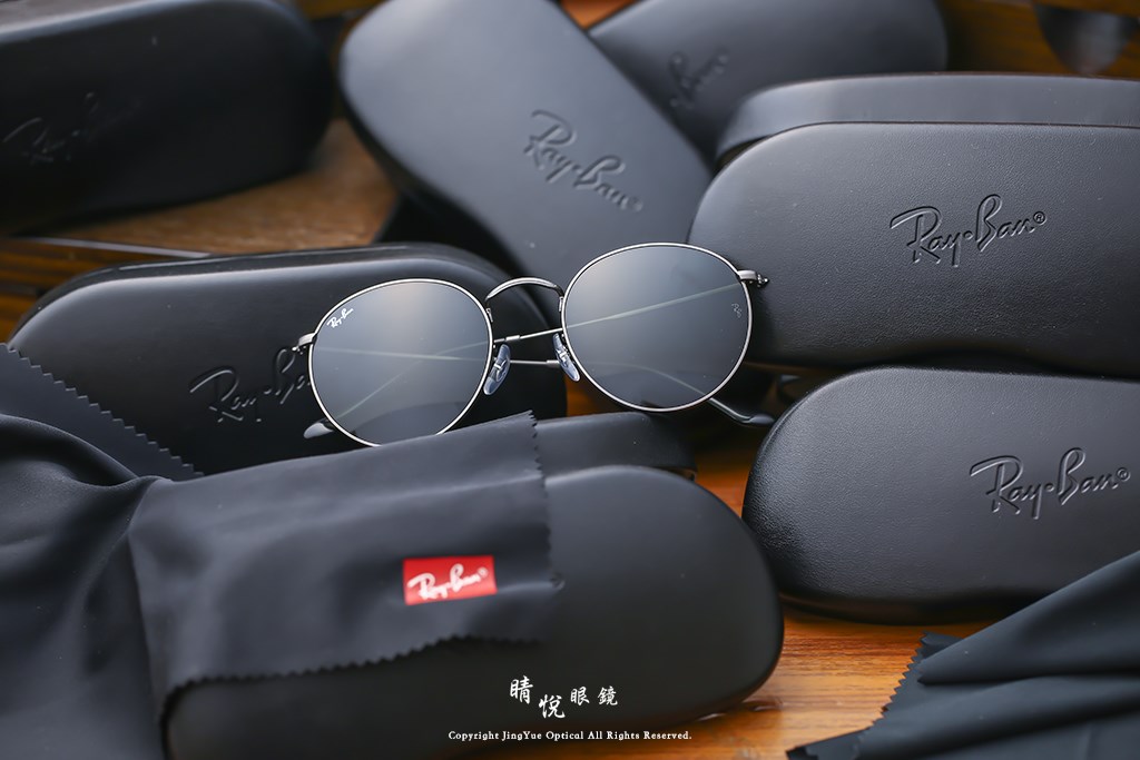 Ray Ban,手工眼鏡,眼鏡,偏光鏡片,太陽眼鏡,偏光太陽眼鏡,RB 3447 029