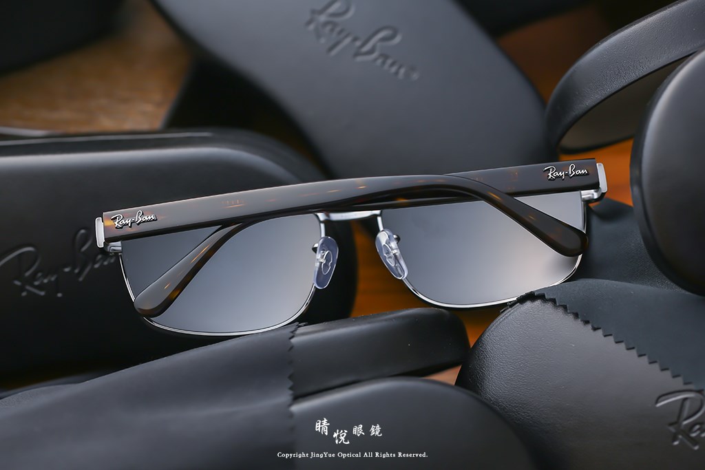 Ray Ban,手工眼鏡,眼鏡,偏光鏡片,太陽眼鏡,偏光太陽眼鏡,RB 3750 004 B1