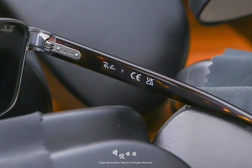 Ray Ban,手工眼鏡,眼鏡,偏光鏡片,太陽眼鏡,偏光太陽眼鏡,RB 3750 004 B1