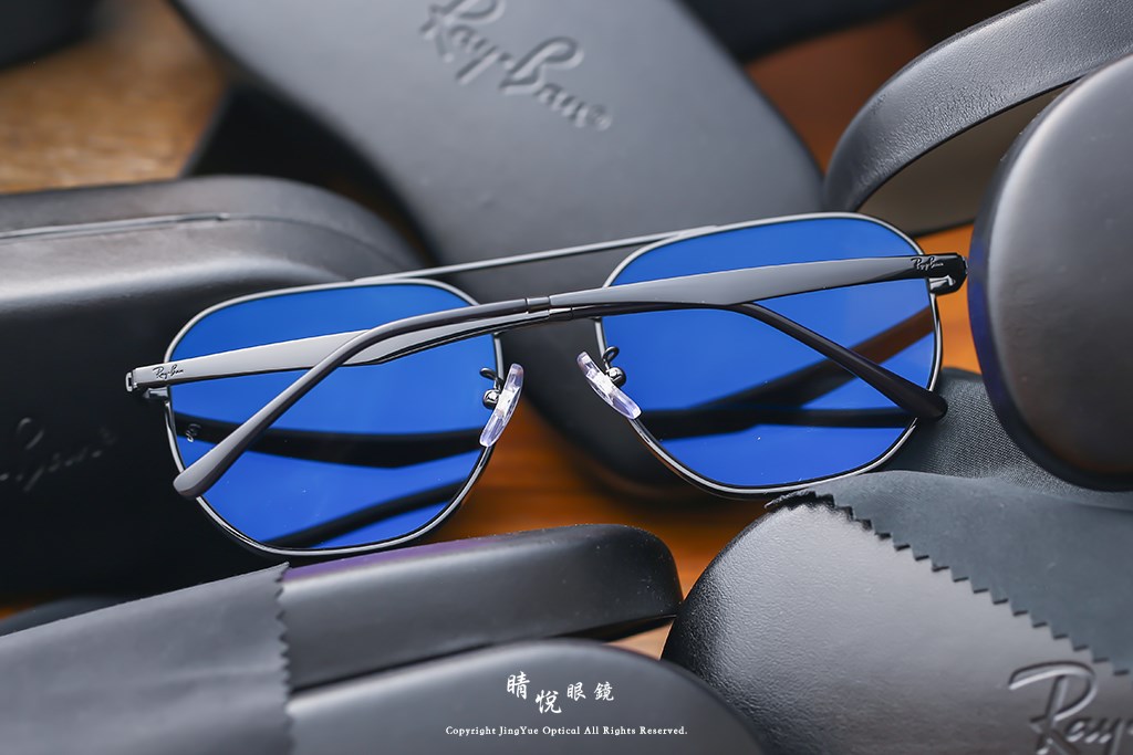 Ray Ban,手工眼鏡,眼鏡,偏光鏡片,太陽眼鏡,偏光太陽眼鏡,RB 3724D 002 81