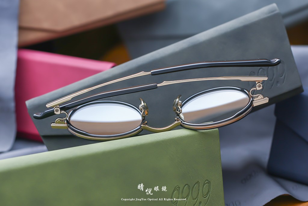 睛悦眼鏡,999.9,FourNines,眼鏡,手工眼鏡,手工框,M 49 9901