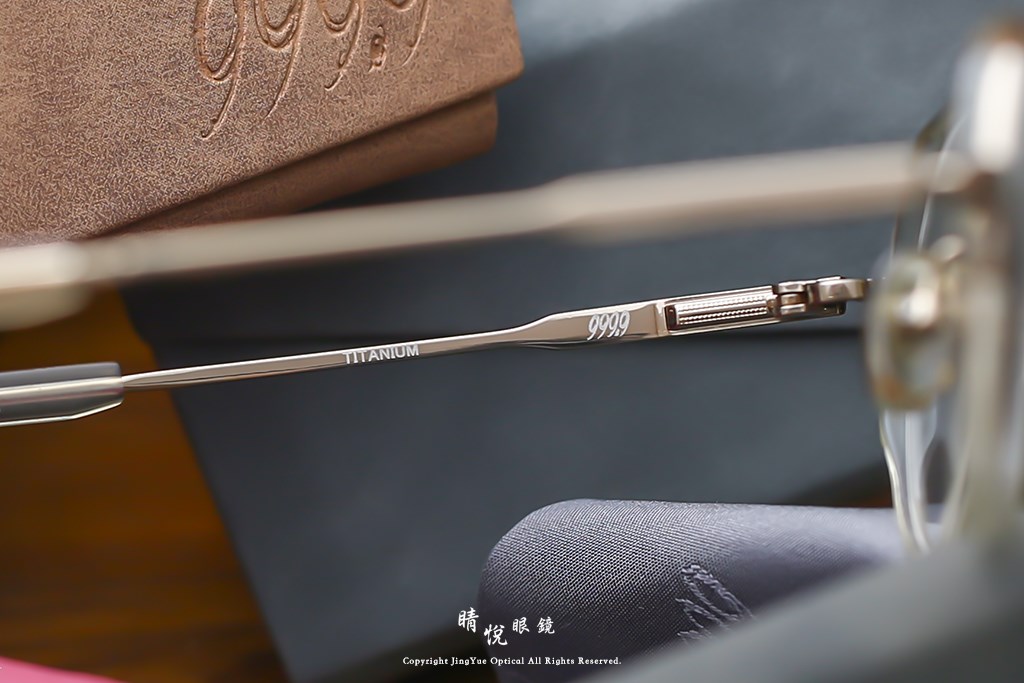 睛悦眼鏡,999.9,FourNines,眼鏡,手工眼鏡,手工框,M 49 9901