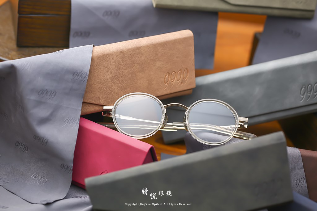 睛悦眼鏡,999.9,FourNines,眼鏡,手工眼鏡,手工框,M 49 9901