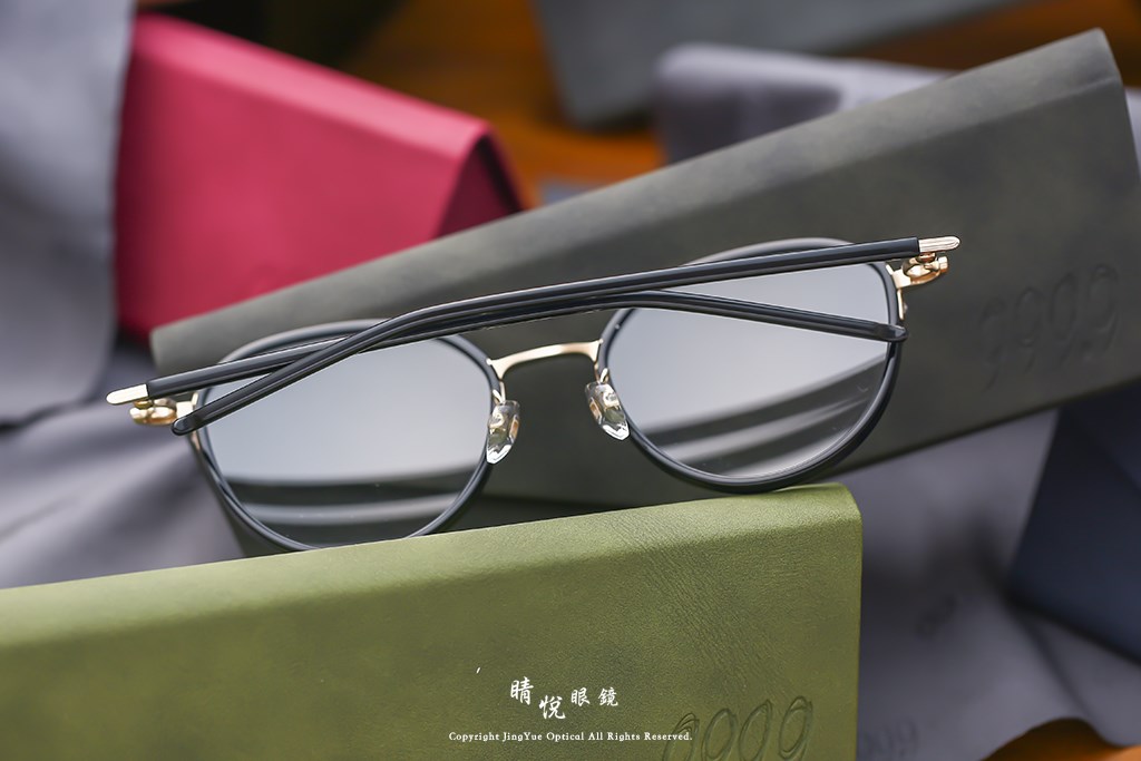 睛悦眼鏡,999.9,FourNines,眼鏡,手工眼鏡,手工框,M 73 9001
