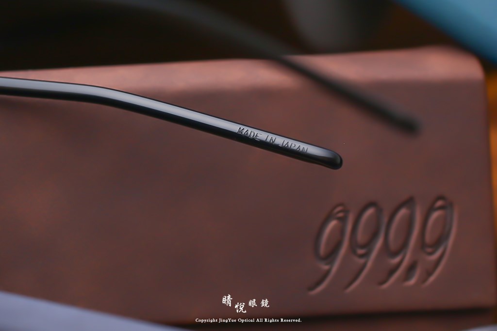 睛悦眼鏡,999.9,FourNines,眼鏡,手工眼鏡,手工框,M 73 9001