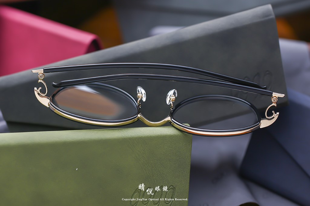 睛悦眼鏡,999.9,FourNines,眼鏡,手工眼鏡,手工框,M 73 9001