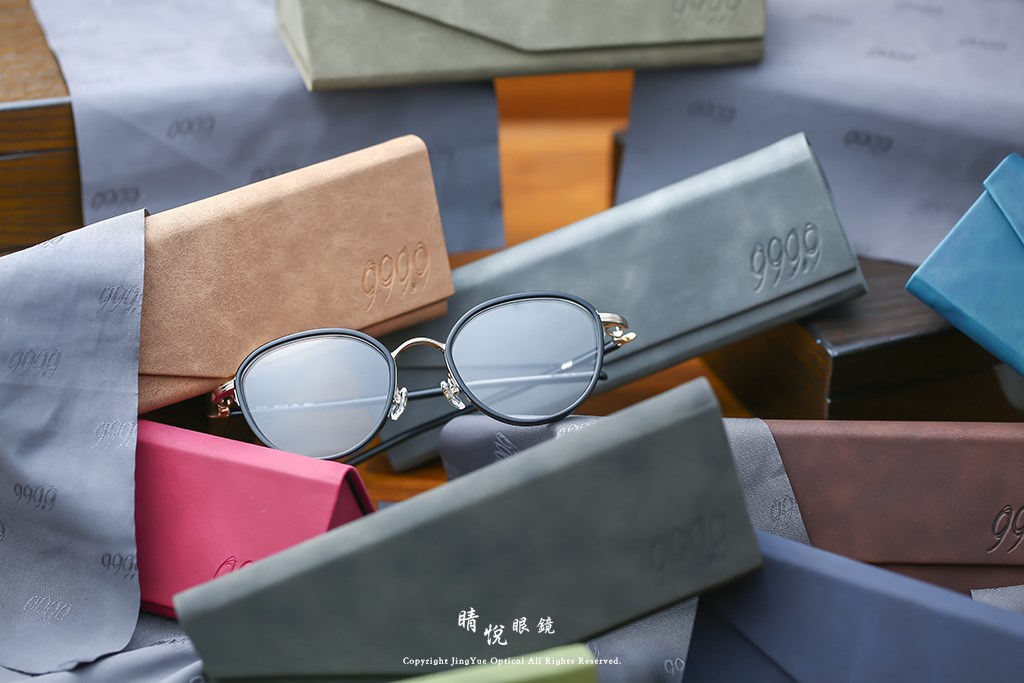 睛悦眼鏡,999.9,FourNines,眼鏡,手工眼鏡,手工框,M 73 9001