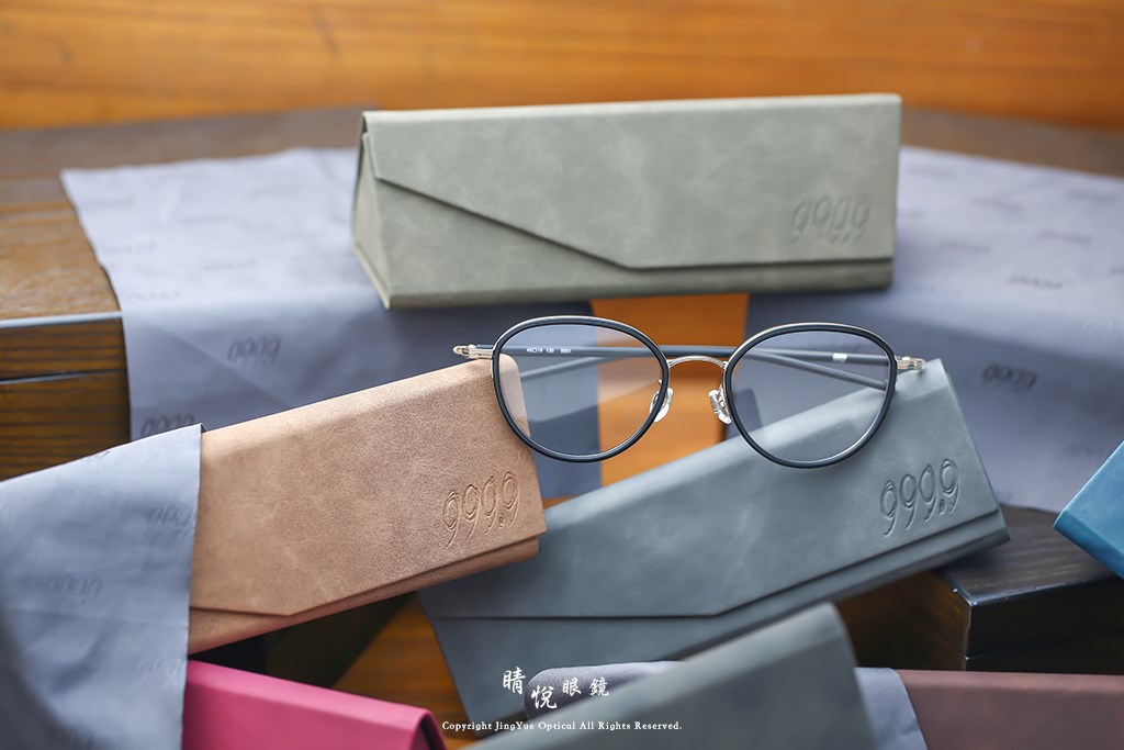 睛悦眼鏡,999.9,FourNines,眼鏡,手工眼鏡,手工框,M 73 9001