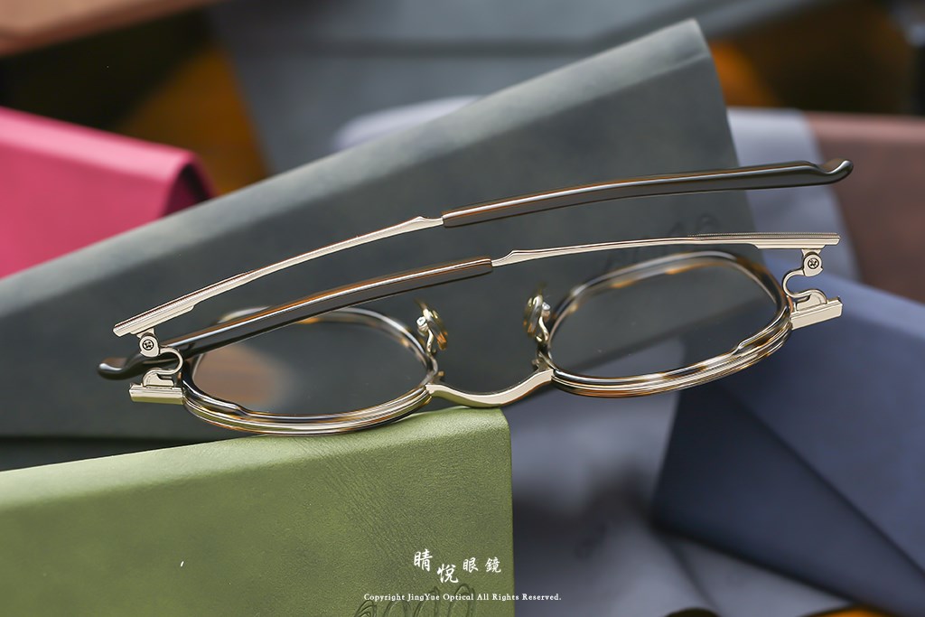 睛悦眼鏡,999.9,FourNines,眼鏡,手工眼鏡,手工框,M 48 8101
