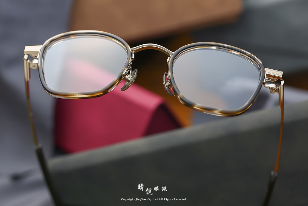 睛悦眼鏡,999.9,FourNines,眼鏡,手工眼鏡,手工框,M 48 8101