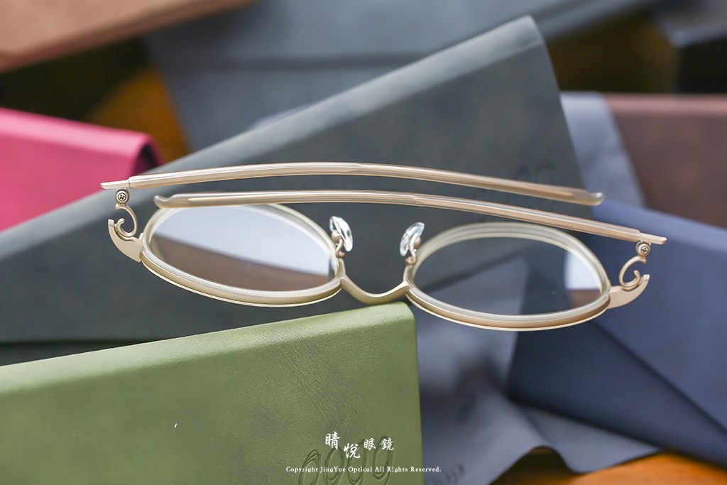 睛悦眼鏡,999.9,FourNines,眼鏡,手工眼鏡,手工框,M 72 1173