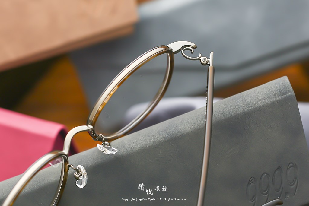 睛悦眼鏡,999.9,FourNines,眼鏡,手工眼鏡,手工框,M 72 8033