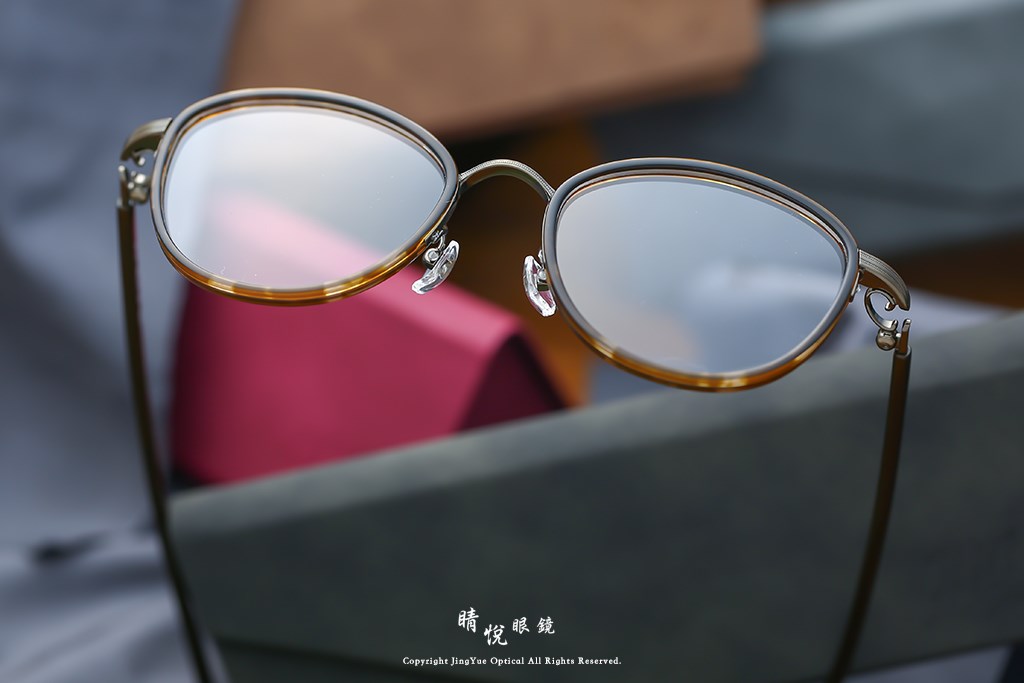 睛悦眼鏡,999.9,FourNines,眼鏡,手工眼鏡,手工框,M 72 8033