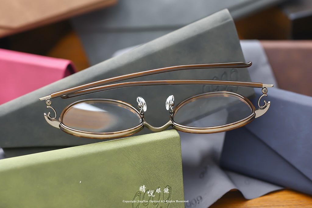 睛悦眼鏡,999.9,FourNines,眼鏡,手工眼鏡,手工框,M 72 8033