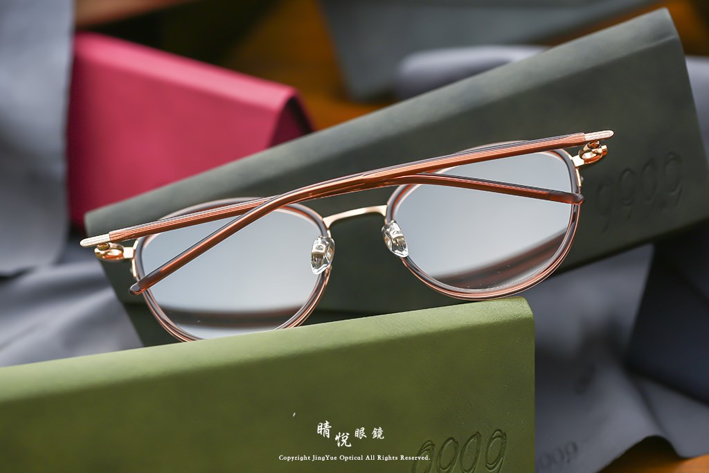 睛悦眼鏡,999.9,FourNines,眼鏡,手工眼鏡,手工框,M 72 9301