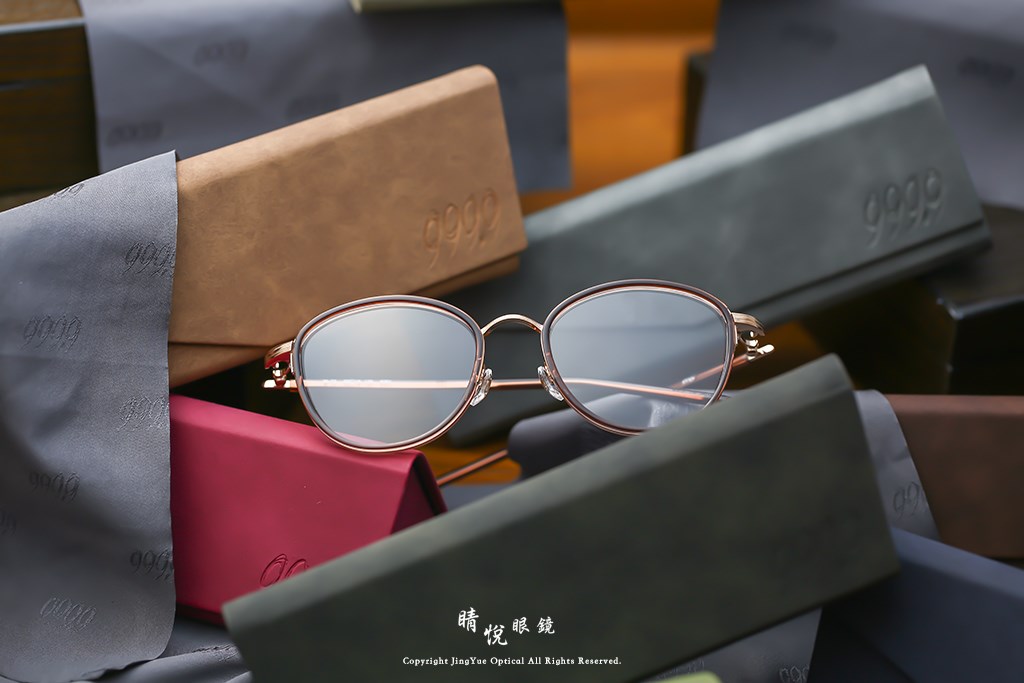睛悦眼鏡,999.9,FourNines,眼鏡,手工眼鏡,手工框,M 72 9301