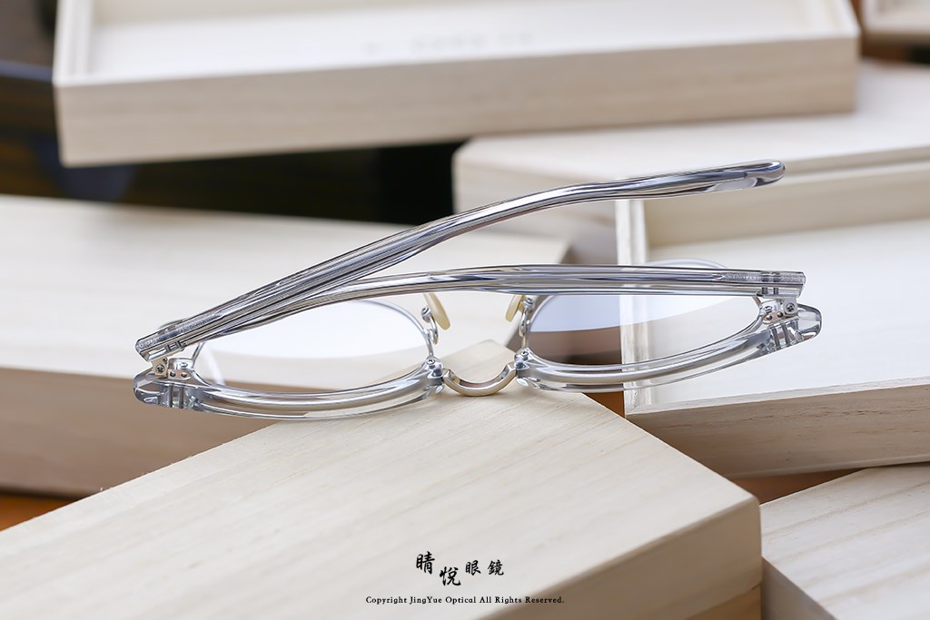 睛悦眼鏡,金子眼鏡,kaneko,手工眼鏡,日本手工眼鏡,KV 131 CGY