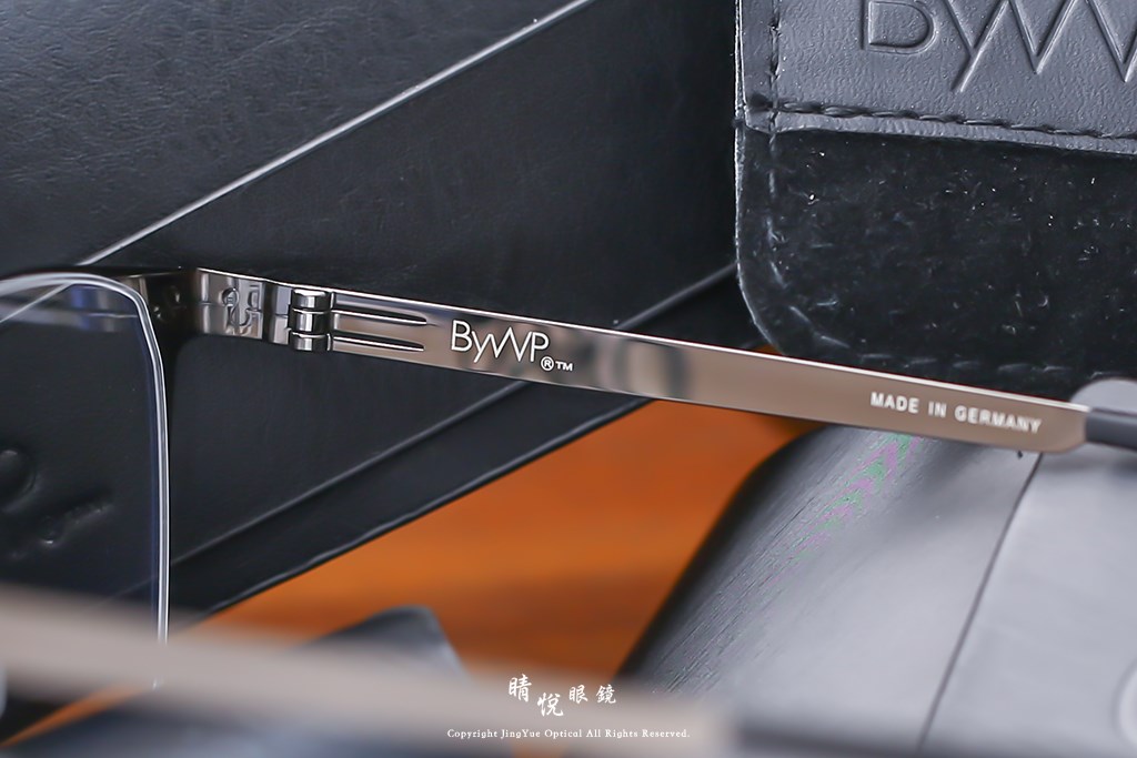 睛悦眼鏡,BYWP,德國薄鋼眼鏡,眼鏡,手工眼鏡,手工框,BYA 18801 GY