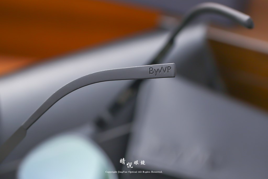睛悦眼鏡,BYWP,德國薄鋼眼鏡,眼鏡,手工眼鏡,手工框,BY 24710 MB