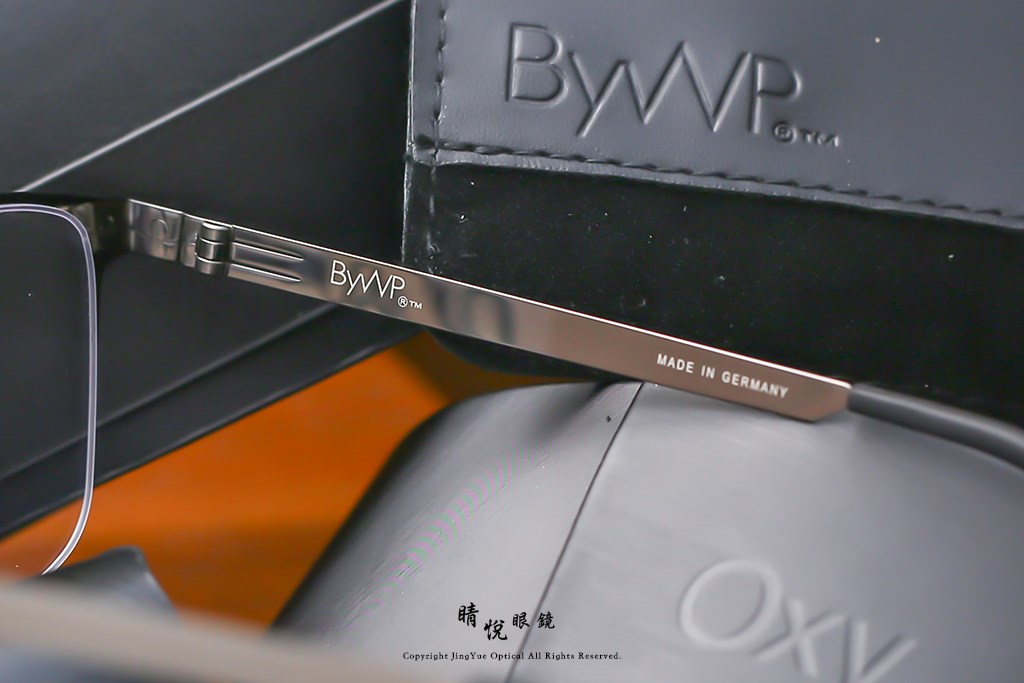 睛悦眼鏡,BYWP,德國薄鋼眼鏡,眼鏡,手工眼鏡,手工框,BYA 22802 GY