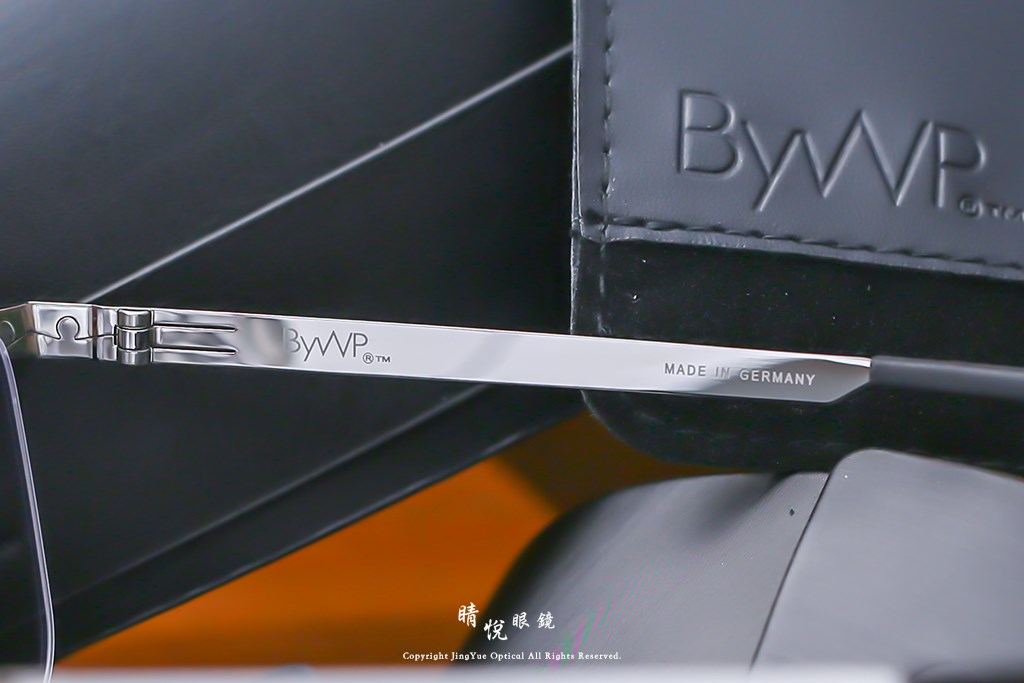 睛悦眼鏡,BYWP,德國薄鋼眼鏡,眼鏡,手工眼鏡,手工框,BYA 22802 BS ST