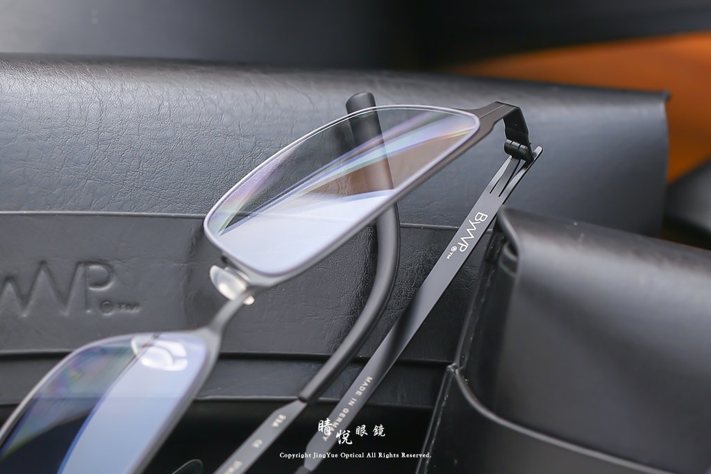 睛悦眼鏡,BYWP,德國薄鋼眼鏡,眼鏡,手工眼鏡,手工框,BYA 22805 MB