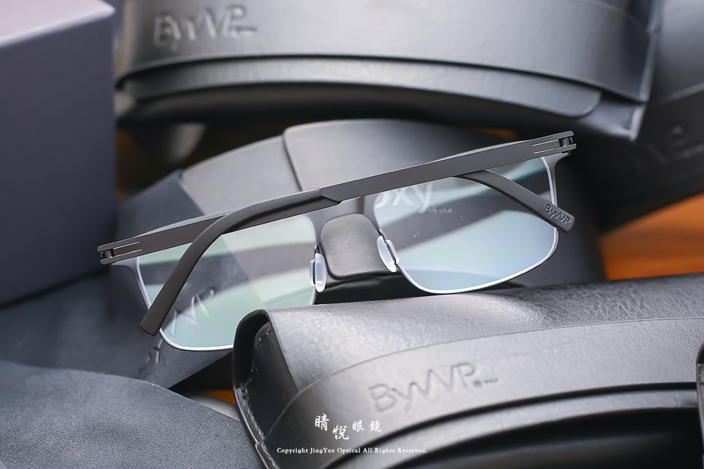 睛悦眼鏡,BYWP,德國薄鋼眼鏡,眼鏡,手工眼鏡,手工框,BYA 22803 MB