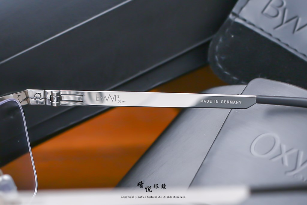 睛悦眼鏡,BYWP,德國薄鋼眼鏡,眼鏡,手工眼鏡,手工框,BYA 22803 BS ST 