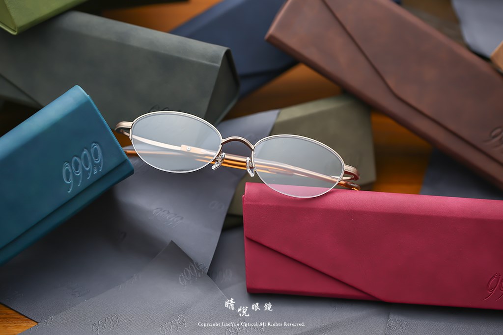 睛悦眼鏡,999.9,FourNines,眼鏡,手工眼鏡,手工框,S 657T 1309