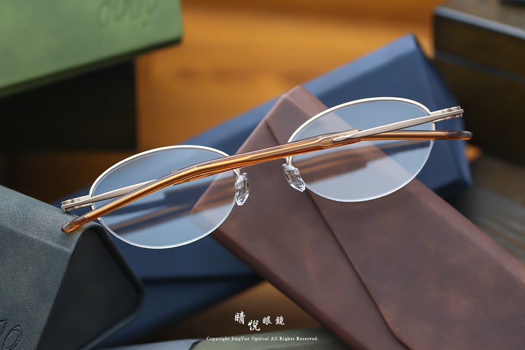 睛悦眼鏡,999.9,FourNines,眼鏡,手工眼鏡,手工框,S 657T 1309
