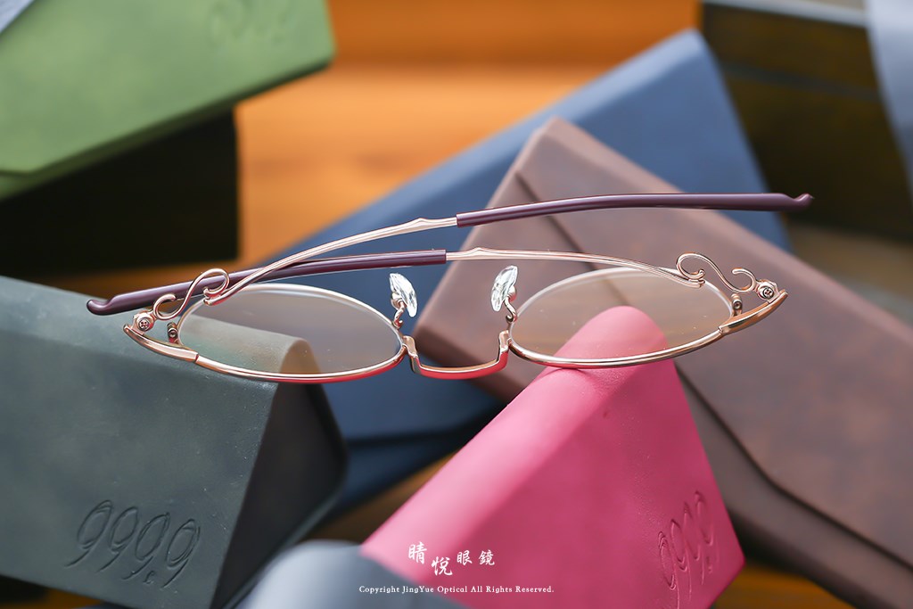 睛悦眼鏡,999.9,FourNines,眼鏡,手工眼鏡,手工框,S 775T 1