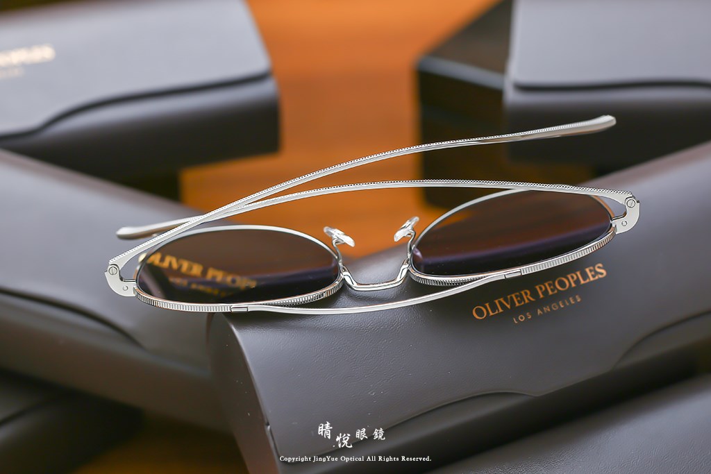 OLIVER PEOPLES,手工框 ,手工眼鏡,眼鏡,台北推薦,OV 1335ST 5036GN,OV Rivetti 5036GN