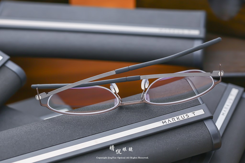 Markus T,手工眼鏡,眼鏡,嘉晏,DOT L1073,DOT L1 073T 118