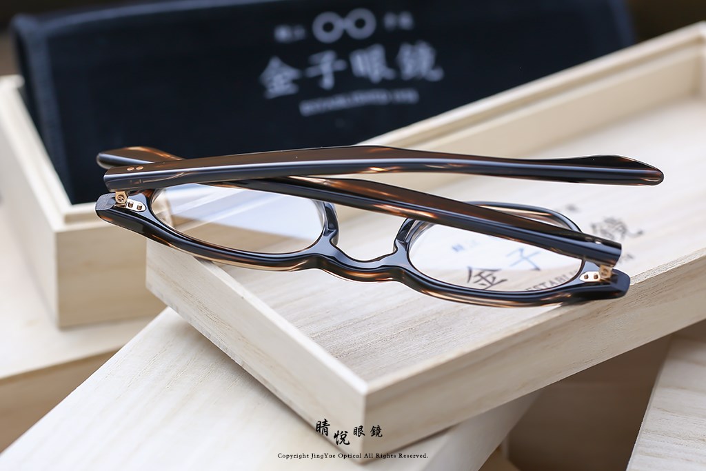 睛悦眼鏡,金子眼鏡,kaneko,手工眼鏡,日本手工眼鏡,賽璐珞,Celluloid,KC 60 CHS