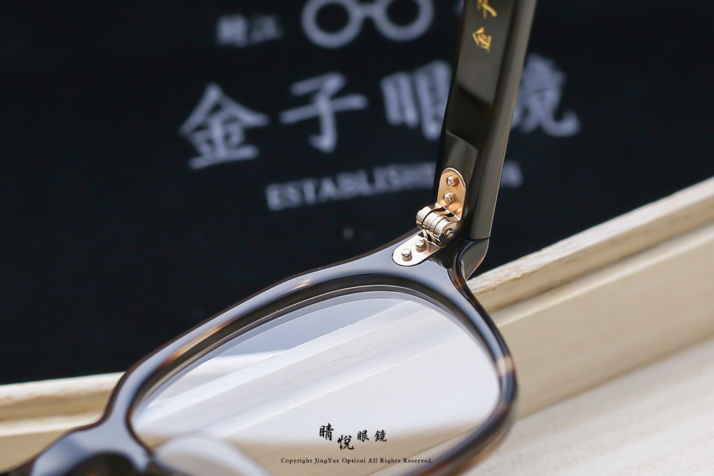 睛悦眼鏡,金子眼鏡,kaneko,手工眼鏡,日本手工眼鏡,賽璐珞,Celluloid,KC 60 CHS