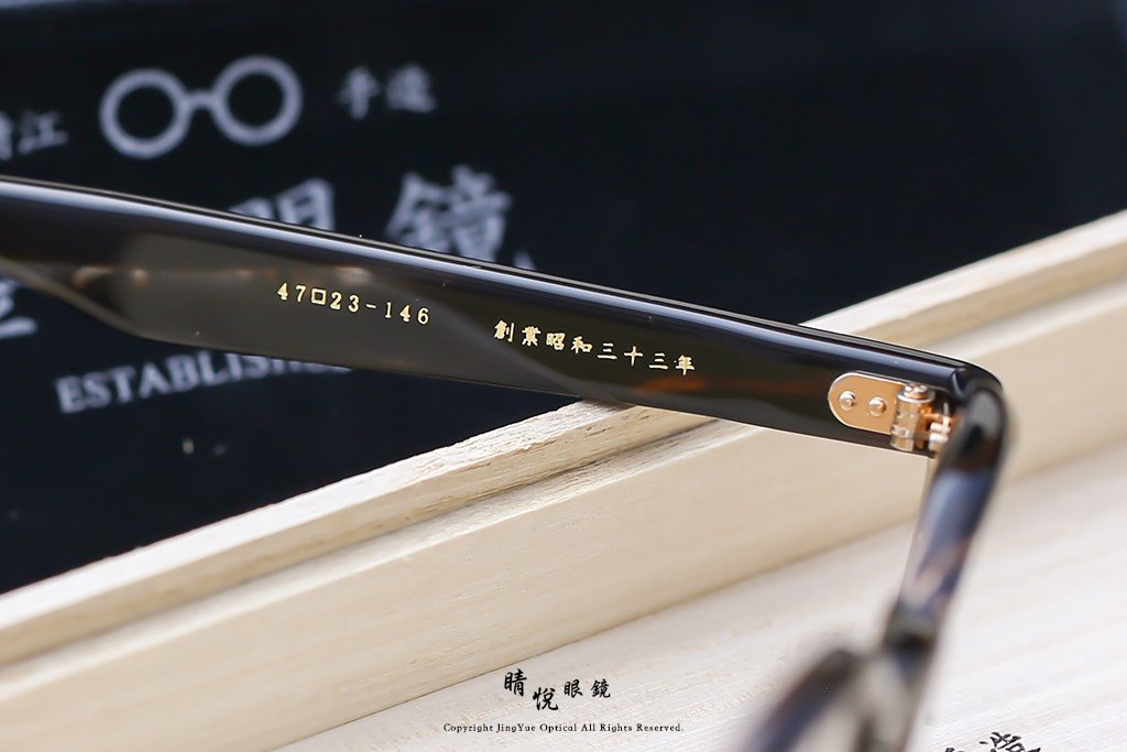 睛悦眼鏡,金子眼鏡,kaneko,手工眼鏡,日本手工眼鏡,賽璐珞,Celluloid,KC 60 CHS