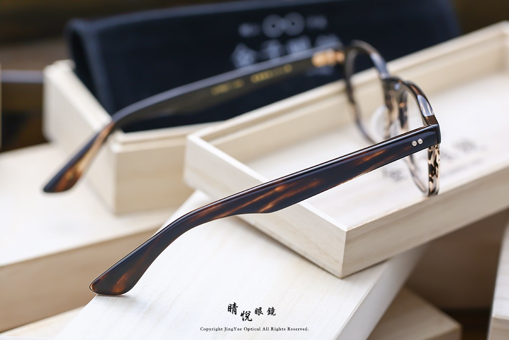 睛悦眼鏡,金子眼鏡,kaneko,手工眼鏡,日本手工眼鏡,賽璐珞,Celluloid,KC 60 CHS