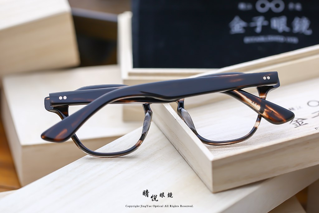睛悦眼鏡,金子眼鏡,kaneko,手工眼鏡,日本手工眼鏡,賽璐珞,Celluloid,KC 60 CHS