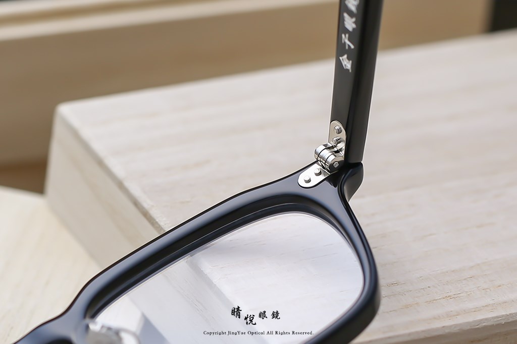 睛悦眼鏡,金子眼鏡,kaneko,手工眼鏡,日本手工眼鏡,賽璐珞,acetate,Celluloid,KA 90 BK
