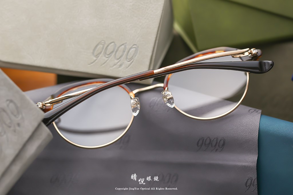 睛悦眼鏡,999.9,FourNines,眼鏡,手工眼鏡,手工框,M 135 6571