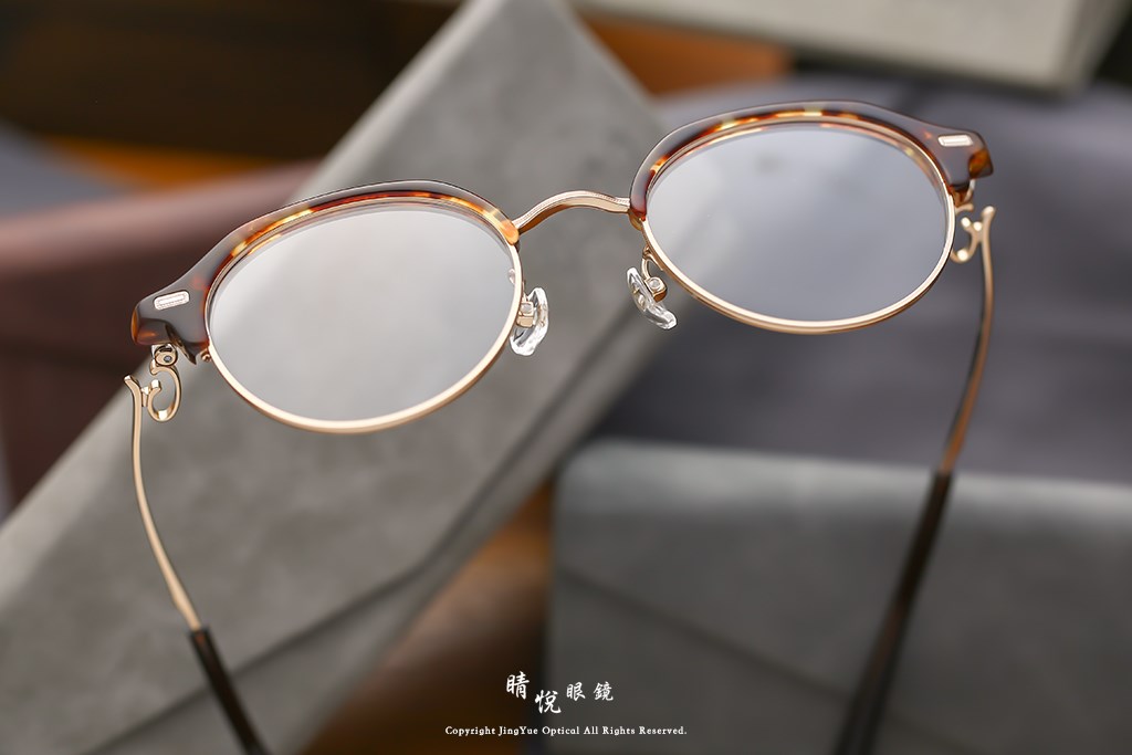 睛悦眼鏡,999.9,FourNines,眼鏡,手工眼鏡,手工框,M 135 6571