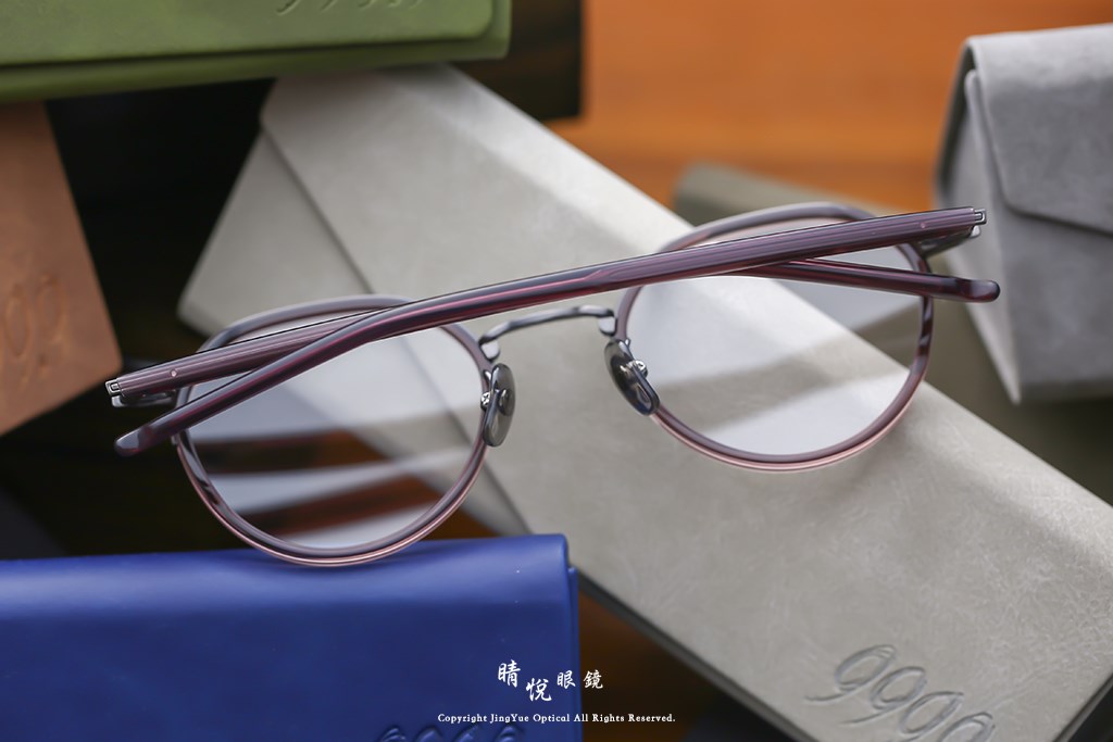 睛悦眼鏡,999.9,FourNines,眼鏡,手工眼鏡,手工框,M 170 4912