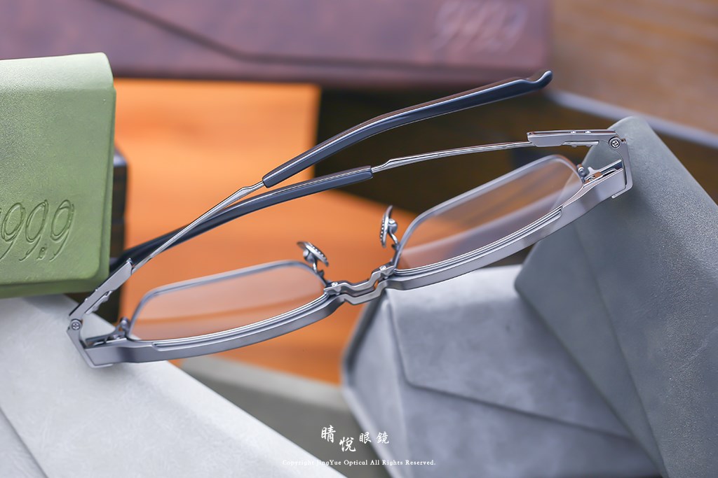 睛悦眼鏡,999.9,FourNines,眼鏡,手工眼鏡,手工框,S-07T H 12
